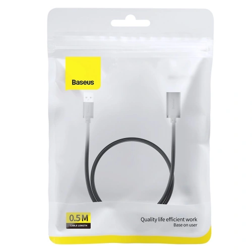 Kabel przedłużacz Baseus AirJoy Series USB-A 3.0 0.5m