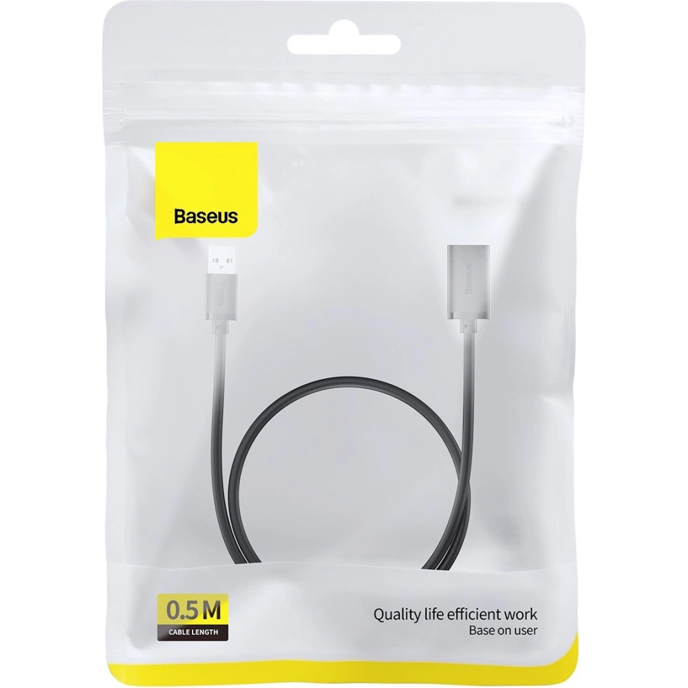Hurtownia GSM - Prelungitor Baseus AirJoy Series USB-A 3.0 0.5m - BSU4384 - {ean13} - Hurt