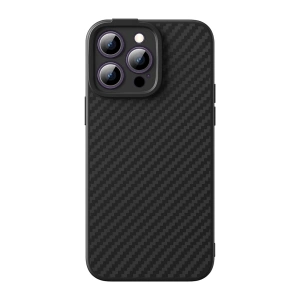 Hurtownia GSM - Baseus Apple Case + Glas Kunstfaser MagSafe iPhone 14 Pro Max schwarz - BSU4385 - {ean13} - Hurt