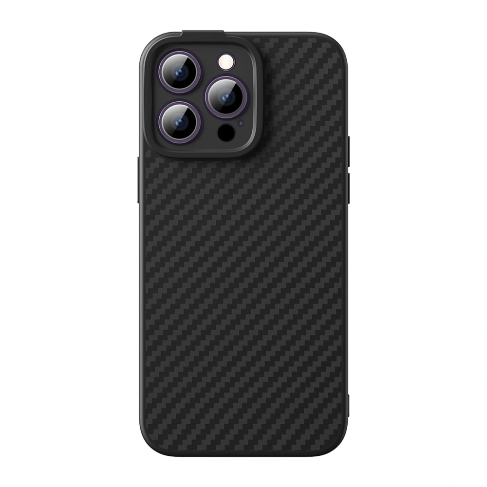 Hurtownia GSM - Baseus Apple Case + Glas Kunstfaser MagSafe iPhone 14 Pro Max schwarz - BSU4385 - {ean13} - Hurt