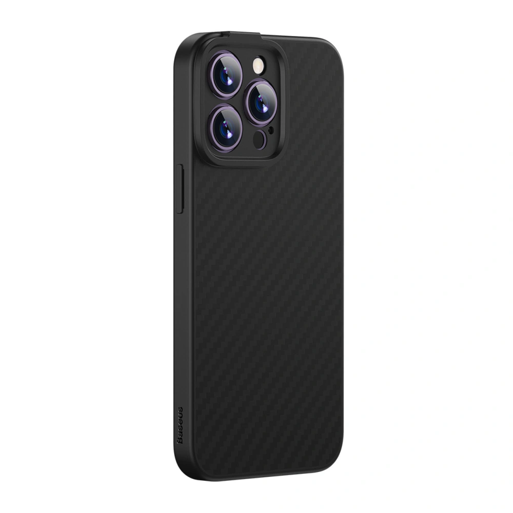 Hurtownia GSM - Baseus Apple Case + Glas Kunstfaser MagSafe iPhone 14 Pro Max schwarz - BSU4385 - {ean13} - Hurt