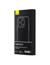 Hurtownia GSM - Baseus Apple Case + Glas Kunstfaser MagSafe iPhone 14 Pro Max schwarz - BSU4385 - {ean13} - Hurt