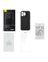 Hurtownia GSM - Baseus Apple Case + Glas Kunstfaser MagSafe iPhone 14 Pro Max schwarz - BSU4385 - {ean13} - Hurt