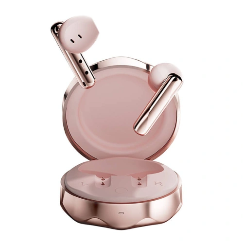 Słuchawki TWS QCY T21 (różowe)