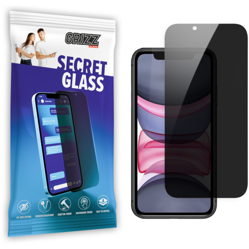 Hurtownia GrizzGlass - 5904063596300 - GRZ5169 - Szkło prywatyzujące GrizzGlass SecretGlass do Apple iPhone 11 - B2B homescreen
