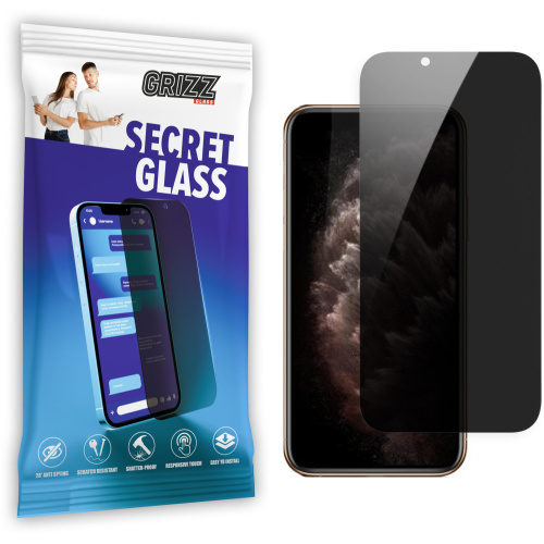 Hurtownia GrizzGlass - 5904063596317 - GRZ5170 - Szkło prywatyzujące GrizzGlass SecretGlass do Apple iPhone 11 Pro - B2B homescreen