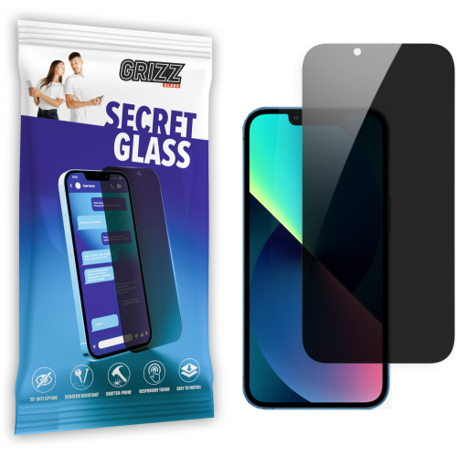 Hurtownia GrizzGlass - 5904063596379 - GRZ5176 - Szkło prywatyzujące GrizzGlass SecretGlass do Apple iPhone 13 - B2B homescreen