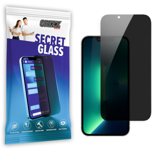 Hurtownia GrizzGlass - 5904063596393 - GRZ5178 - Szkło prywatyzujące GrizzGlass SecretGlass do Apple iPhone 13 Pro - B2B homescreen