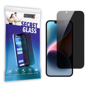 Matowe szkło prywatyzujące GrizzGlass SecretGlass do Apple iPhone 14