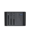 Wholesale Choetech PD5009-BK Wall Charger GaN 2xUSB-C/USB-A 65W Power Delivery black - CHT180 - {ean13} - Hurt