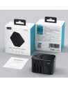 Wholesale Choetech PD5009-BK Wall Charger GaN 2xUSB-C/USB-A 65W Power Delivery black - CHT180 - {ean13} - Hurt