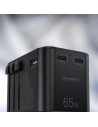 Wholesale Choetech PD5009-BK Wall Charger GaN 2xUSB-C/USB-A 65W Power Delivery black - CHT180 - {ean13} - Hurt