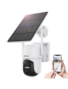 Cameră Choetech ASC005 WiFi cu aplicație de control Android/iOS + panou solar 5W