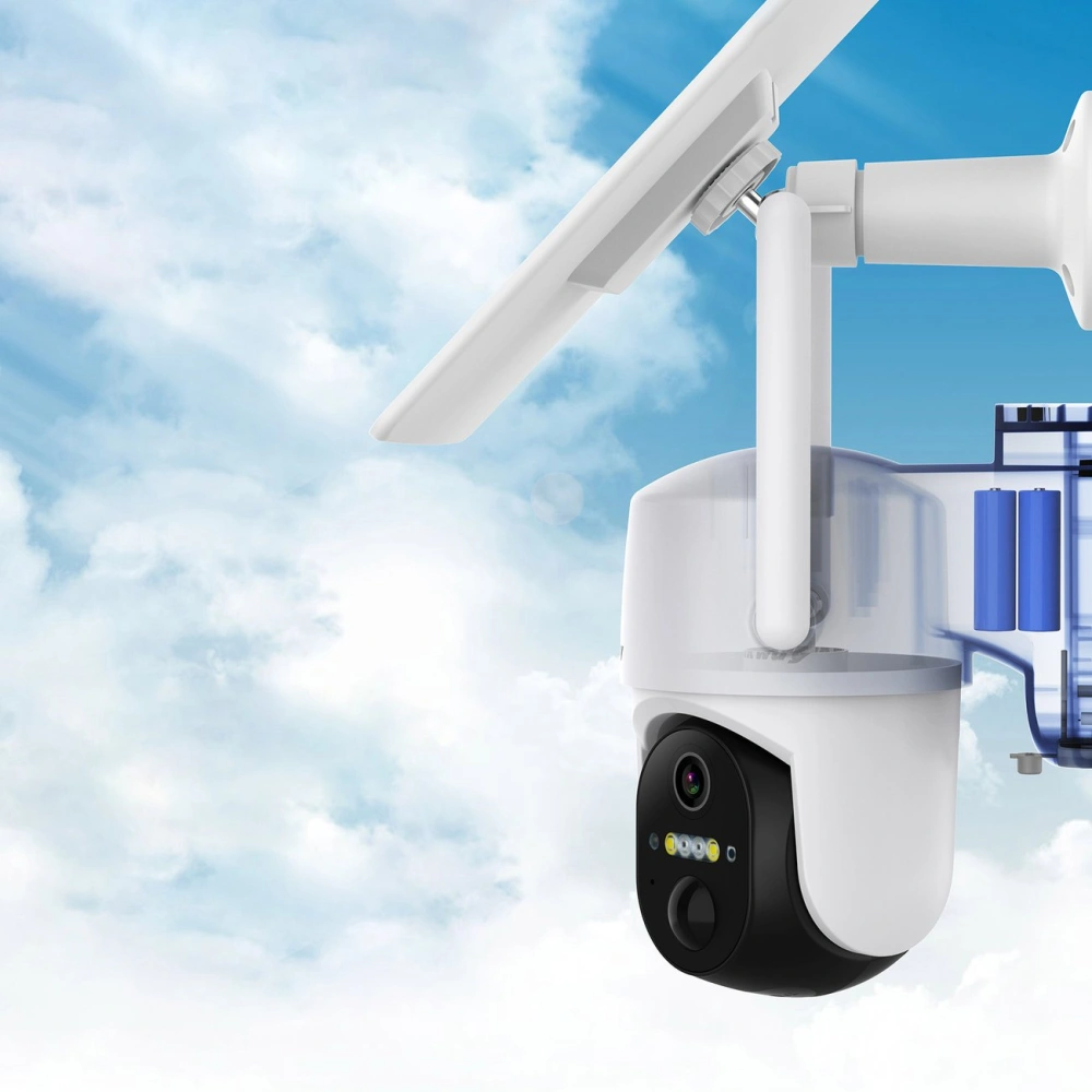 Wholesale Choetech ASC005 Camera WiFi with Android/iOS app + solar panel 5W - CHT182 - {ean13} - Hurt