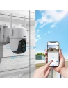 Wholesale Choetech ASC005 Camera WiFi with Android/iOS app + solar panel 5W - CHT182 - {ean13} - Hurt