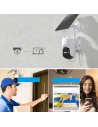 Hurtownia GSM - Kamera Choetech ASC005 WiFi Android/iOS vezérlő alkalmazással + 5W napenergia panel - CHT182 - {ean13} - Hurt
