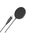 Încărcător wireless magnetic Choetech T518-F-BK 15W MagSafe negru