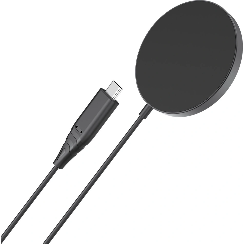 Hurtownia GSM - Magnetikus vezeték nélküli töltő Choetech T518-F-BK 15W MagSafe fekete - CHT183 - {ean13} - Hurt