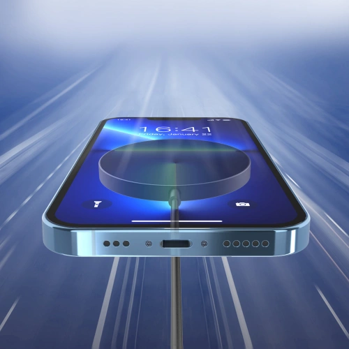 Ładowarka bezprzewodowa magnetyczna Choetech T518-F-BK 15W MagSafe czarna