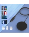 Hurtownia GSM - Magnetická bezdrátová nabíječka Choetech T518-F-BK 15W MagSafe černá - CHT183 - {ean13} - Hurt