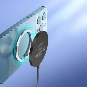 Hurtownia GSM - Magnetická bezdrátová nabíječka Choetech T518-F-BK 15W MagSafe černá - CHT183 - {ean13} - Hurt