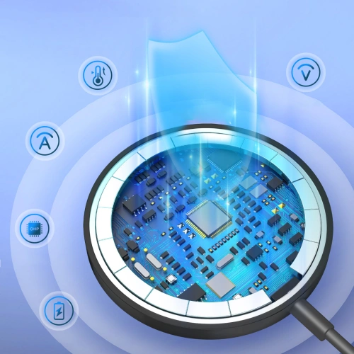 Ładowarka bezprzewodowa magnetyczna Choetech T518-F-BK 15W MagSafe czarna