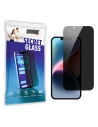 Matowe szkło prywatyzujące GrizzGlass SecretGlass do Apple iPhone 14 Plus / 15 Plus