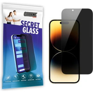 Matowe szkło prywatyzujące GrizzGlass SecretGlass do Apple iPhone 14 Pro Max
