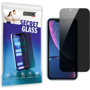 Matowe szkło prywatyzujące GrizzGlass SecretGlass do Apple iPhone XR Matowe szkło prywatyzujące GrizzGlass SecretGlass do Apple iPhone XR