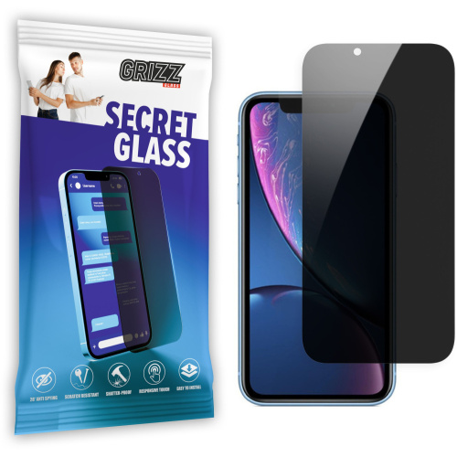Hurtownia GrizzGlass - 5904063596294 - GRZ5187 - Szkło prywatyzujące GrizzGlass SecretGlass do Apple iPhone XR - B2B homescreen