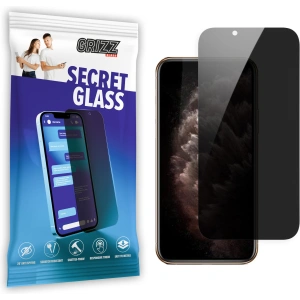 Matowe szkło prywatyzujące GrizzGlass SecretGlass do Apple iPhone XS Max