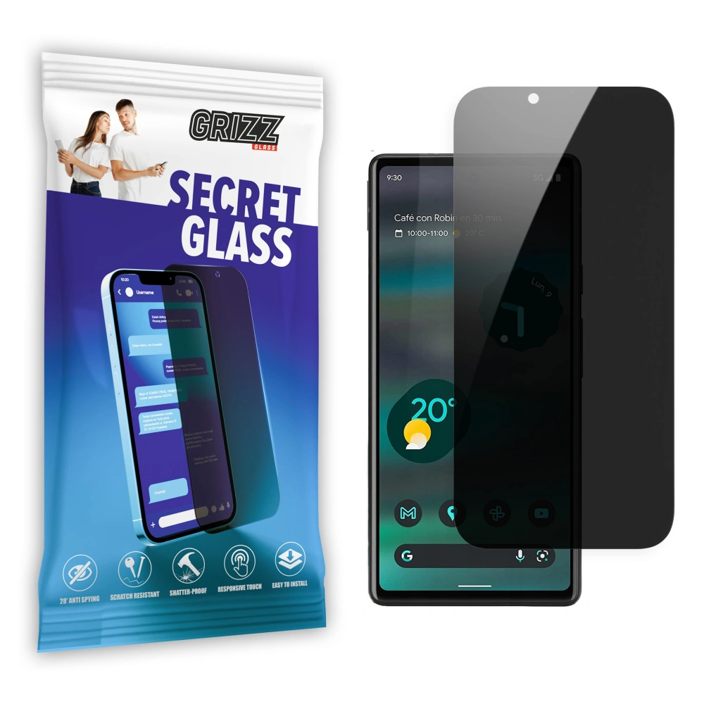 Hurtownia GSM - Privatisierendes Glas GrizzGlass SecretGlass für Google Pixel 6 - GRZ5190 - {ean13} - Hurt