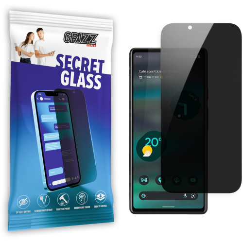 Hurtownia GrizzGlass - 5904063596522 - GRZ5191 - Szkło prywatyzujące GrizzGlass SecretGlass do Google Pixel 6A - B2B homescreen
