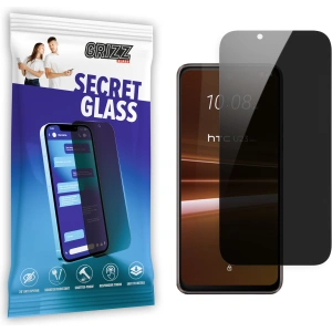 Matowe szkło prywatyzujące GrizzGlass SecretGlass do HTC U23 Pro