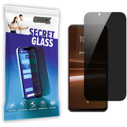 Hurtownia GrizzGlass - 5904063595938 - GRZ5194 - Szkło prywatyzujące GrizzGlass SecretGlass do HTC U23 Pro - B2B homescreen