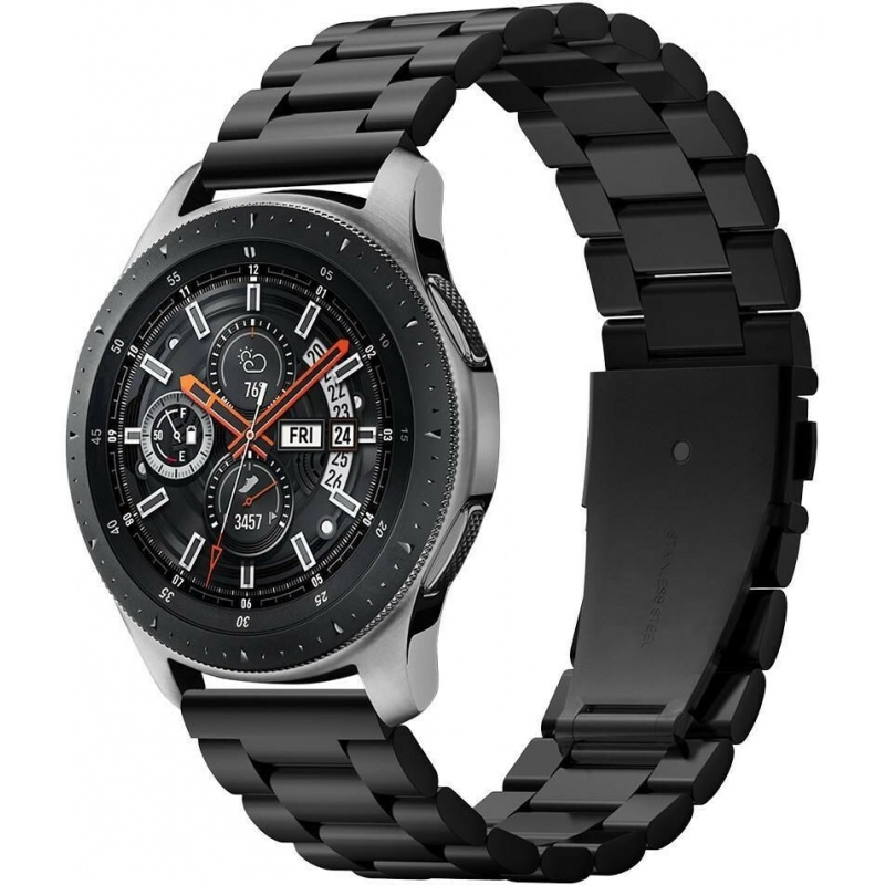 Spigen Distributor - 8809613765045 - SPN966BLK - Spigen Modern Fit Band Samsung Galaxy Watch 46mm Black - B2B homescreen