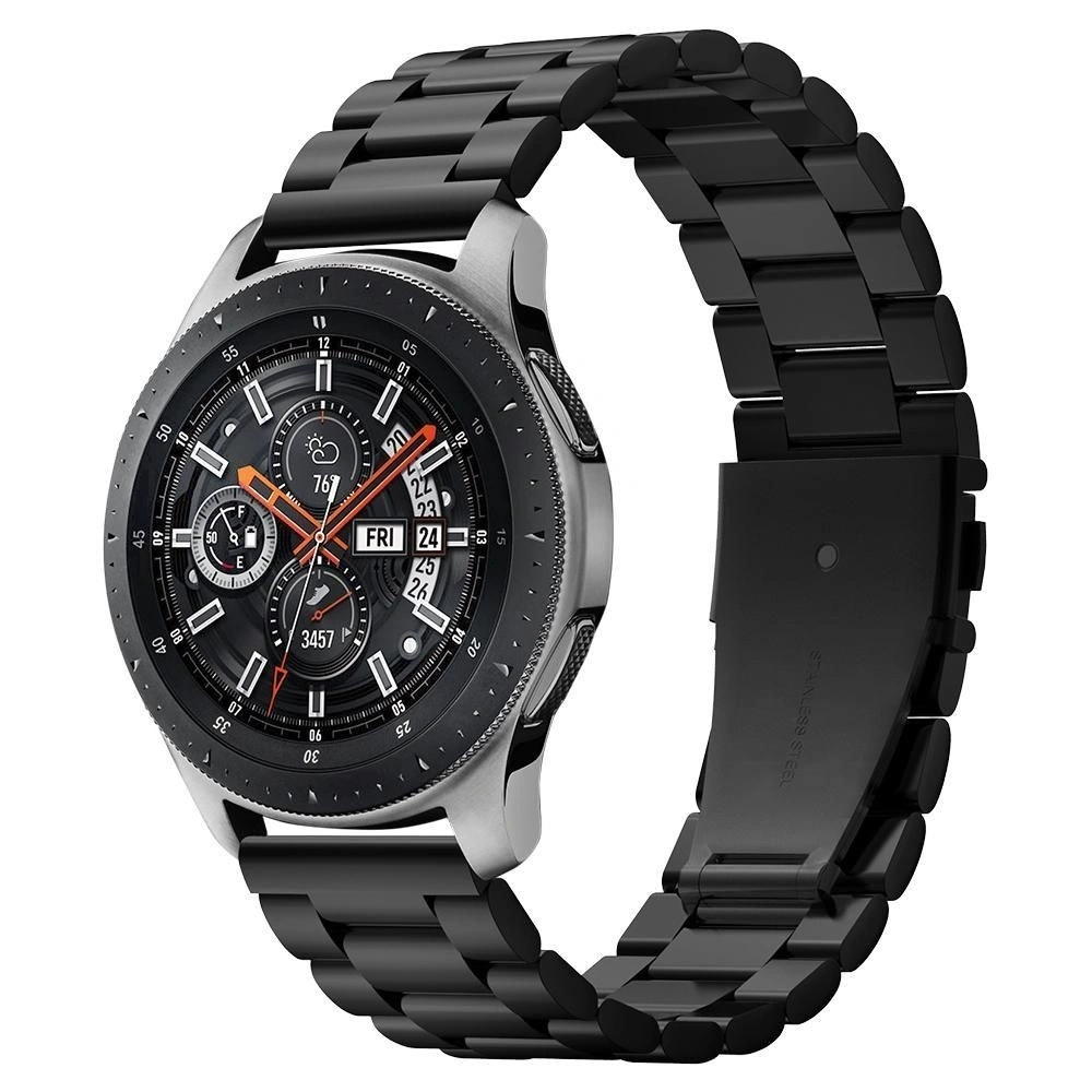 Hurtownia GSM - Spigen Samsung Curea Modern Fit Band Galaxy Watch 46mm negru - SPN966BLK - {ean13} - Hurt