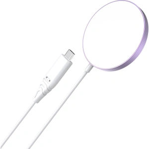 Hurtownia GSM - Magnetisches kabelloses Ladegerät Choetech T518-F-PK 15W MagSafe rosa - CHT185 - {ean13} - Hurt