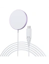 Hurtownia GSM - Magnetická bezdrátová nabíječka Choetech T518-F-PK 15W MagSafe růžová - CHT185 - {ean13} - Hurt