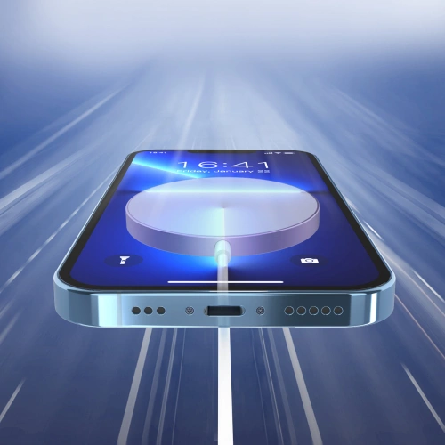 Ładowarka bezprzewodowa magnetyczna Choetech T518-F-PK 15W MagSafe różowa