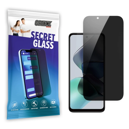 Matowe szkło prywatyzujące GrizzGlass SecretGlass do Motorola Edge 20 Lite