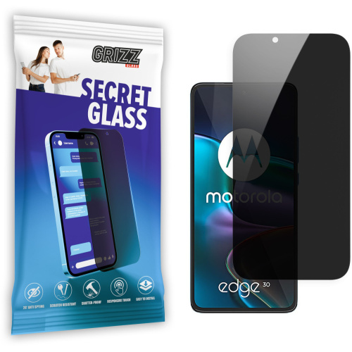 Hurtownia GrizzGlass - 5904063596058 - GRZ5199 - Szkło prywatyzujące GrizzGlass SecretGlass do Motorola Edge 30 Neo - B2B homescreen