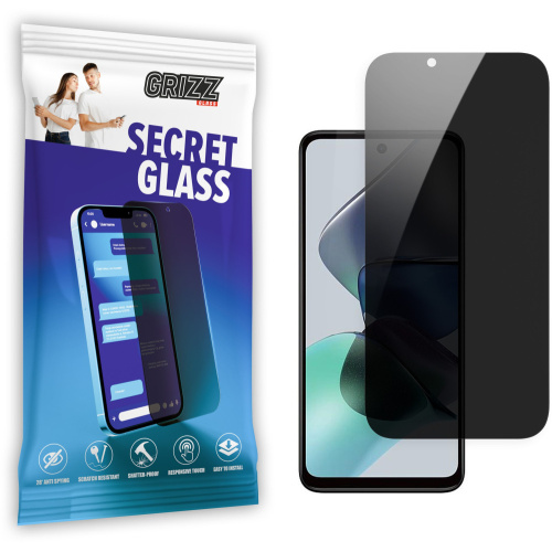Hurtownia GrizzGlass - 5904063596706 - GRZ5200 - Szkło prywatyzujące GrizzGlass SecretGlass do Motorola Moto E40 - B2B homescreen