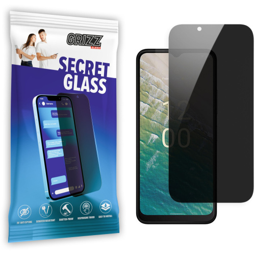 Hurtownia GrizzGlass - 5904063595907 - GRZ5207 - Szkło prywatyzujące GrizzGlass SecretGlass do Nokia C32 - B2B homescreen