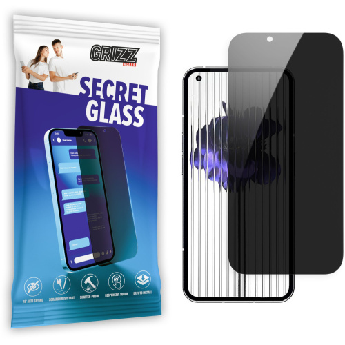 Hurtownia GrizzGlass - 5904063595921 - GRZ5209 - Szkło prywatyzujące GrizzGlass SecretGlass do Nothing Phone 1 - B2B homescreen