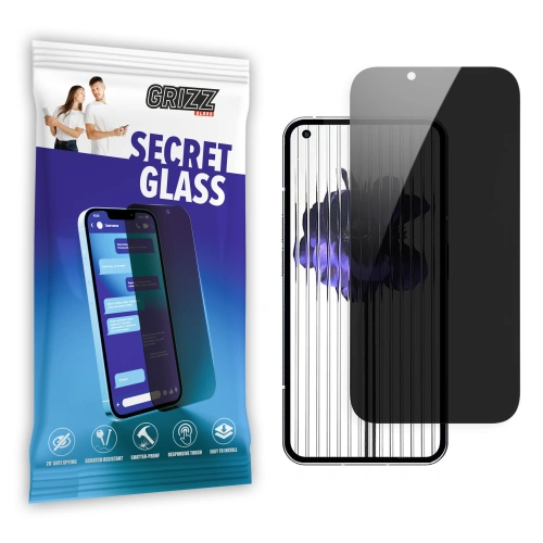 Matowe szkło prywatyzujące GrizzGlass SecretGlass do Nothing Phone 1