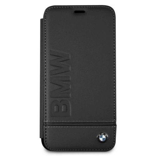 Etui BMW BMFLBKI65LLSB Apple iPhone XS Max czarny/black Signature