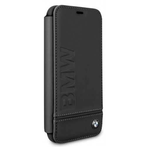 Etui BMW BMFLBKI65LLSB Apple iPhone XS Max czarny/black Signature
