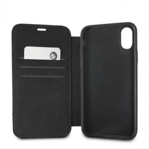 Hurtownia GSM - Etui BMW BMFLBKI65LLSB Apple iPhone XS Max schwarz/black Signature - BMW476 - {ean13} - Hurt