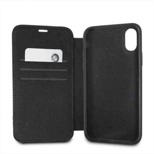 Etui BMW BMFLBKI65LLSB Apple iPhone XS Max czarny/black Signature